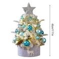 thumbnail image 4 of Cheapark 17.7 Inch Mini Christmas Tree - Small Desktop Ornament for Home, Festive Decor & Gift for Christmas Holiday, 4 of 6