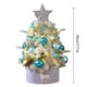 thumbnail image 3 of Adornos navideños, adornos navideños, regalos navideños Navidad Árbol de Navidad Hogar 45CM Minis Pequeño Escritorio Adornos para árbol de Navidad Decoraciones Regalos Árboles decorativos, 3 of 6