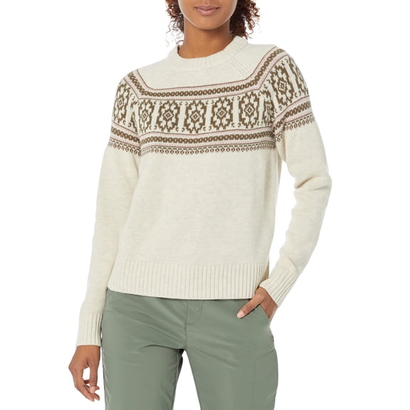 Toad&Co Cazadero Crew Sweater Oatmeal XS