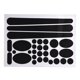 thumbnail image 1 of Circle Stickers Decal Bike Chainstay Decor for Protecting Frame Ornament for Decoration ANGGREK Otros, 1 of 1