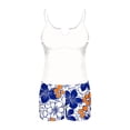 thumbnail image 3 of qucoqpe Plus Size Tankini Swimsuits for Women Fashion Floral Printed Two Piece Modest Bathing Suits Beach Holiday Swimwear with Boyshorts, 3 of 5
