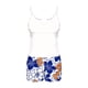 thumbnail image 3 of Camisetas Casuales de las Mujeres de Color Sólido de Gran Tamaño, Camisetas Largas con Cojín de Pecho para el Uso Diario, Conjunto de Cubierta de Traje de Baño de Verano, 3 of 6