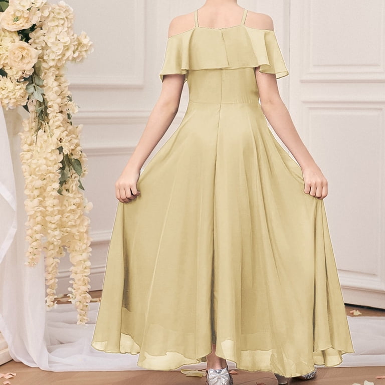 girls fancy holiday dresses Karoyedx Elegant Christmas Party Dress For Girls Formal Dresses For Girls Girls Long Sleeve Holiday Dress Little Girl Velvet Winter Dress Kids Fall