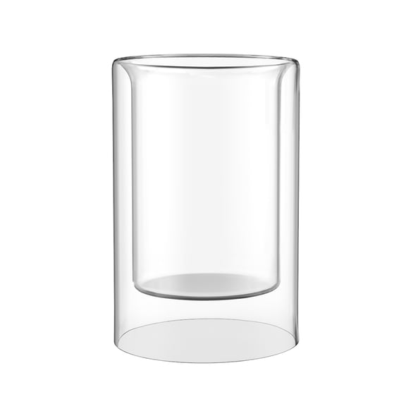 12 Pack: 6" Clear Glass Cylinder Candle Holder by Ashland