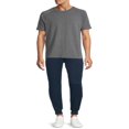 thumbnail image 2 of CHUANK Men‘s and Big Men‘s Knit Jogger Sizes S-5XL, 2 of 5