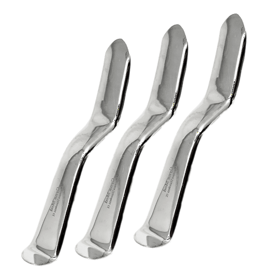 Minnesota Cheek Retractors PCS of 3 Tongue Depressor