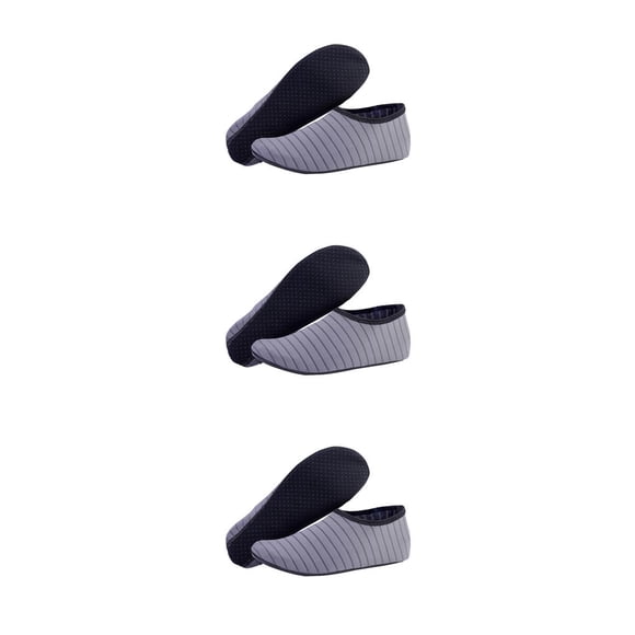 Yuarrent 1 par de zapatos de playa antideslizantes elásticos de secado rápido calcetines descalzos exterior cómodo buceo zapatillas adultos Type1 NO1