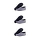 thumbnail image 3 of Wosthever 1 par de zapatos de playa antideslizantes de secado rápido calcetines descalzos Surf Drafting Underwater adultos niños gris M Type1 NO1, 3 of 6