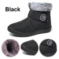 thumbnail image 1 of Zapatos Antideslizantes para Exteriores Botas Mujer Cómodas Y Cálidas Forradas Piel Gruesas, 1 of 9