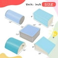 thumbnail image 2 of Climb and Crawl Activity Playset, 5 Piece Foam Climbing Blocks for Toddlers & Preschoolers, 2 of 10