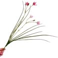thumbnail image 3 of 6pcs Artificial Silk Onion Orchid Plastic Flower Bouquet Realistic DIY Blooms Table Centerpiece for Home Kitchen Garden Wedding Party Decor… (Blue),Red, 3 of 6