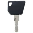 thumbnail image 2 of 5PCS 14607 Ignition Key 701/45501 for JCB Bomag DynapacTerex Vibromax New Holland, 2 of 3
