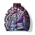 thumbnail image 3 of Abrigos de moda para hombre, chaquetas casuales y versátiles para hombre, chaqueta de algodón con estampado de peces personalizado, abrigo cómodo y cálido para hombre, 3 of 5