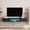 Black + MDF + 60-69 inches-1, variant on 69" Black Floating TV Stand with 16-Color LED Lights, Wall-Mounted Entertainment Center for 55-69 Inch TVs