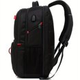 thumbnail image 2 of Men's Fashion Backpack, Large Capacity Computer Backpack With USB Charging Port, Business Travel Storage Bag, Multifunctional Backpack, School Bag For Students, 2 of 5