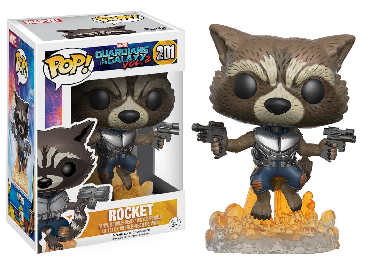 Guardians of the Galaxy Vol. 3 POP! Marvel Vinyl Figure Rocket