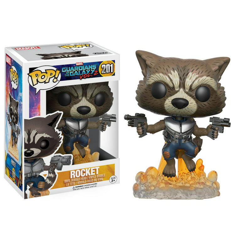 Funko POP. Bobble: Marvel: Guardians of the Galaxy 2: Groot