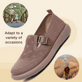 thumbnail image 6 of CHICVOMEY Women's Slip-On Walking Shoes Lightweight Breathable Mesh Comfortable Sneakers for Women Wide Toe Non-Slip Soft Sole Casual Running Shoes for Women, 6 of 7