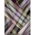 thumbnail image 2 of Franklin 15x18 Gold Ornate Wood Framed with Double Matting Museum Art Print Titled - Weave Purple II, 2 of 4