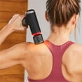 thumbnail image 2 of Appareil de massage compact à percussion chaude et froide Sharper Image® Powerboost® Pro+, 2 of 7