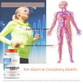 thumbnail image 3 of Suplemento Doctor's Best Nattokinase 270 cápsulas vegetarianas, 3 of 4