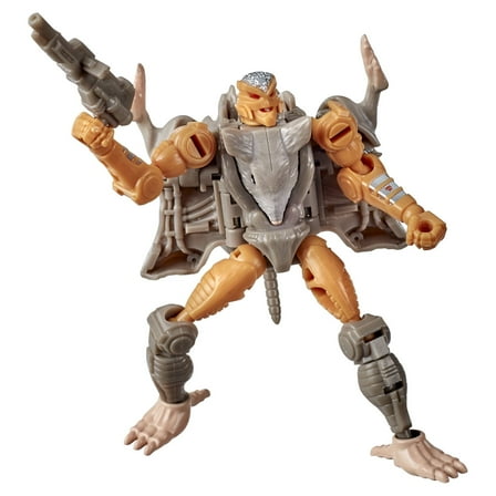 Transformers Generations War for Cybertron: Kingdom Core Class WFC-K2 Rattrap Figure