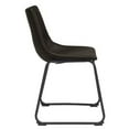 thumbnail image 3 of Heavenly Collection Noir Chaise Salle à Manger, 3 of 7