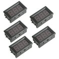 thumbnail image 2 of 5Pcs Dc5-120V 0.56" 2 Wire Led Digital Display Panel Voltmeter Volt Tester Green, 2 of 12