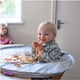 thumbnail image 3 of Mantel individual para comer solo para niños, cojín de asiento que no se ensucia, bandeja para silla de comedor para bebés, funda para babero a prueba de fugas, 3 of 5