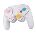 thumbnail image 1 of Game Wireless  Controller Six Axis Gyro One Key  RGB Mechanical PC Video Game Controller with Wireless Charging Dock for Switch, 1 of 7