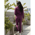 thumbnail image 3 of Conjunto Mujer Térmico Pant Y Sudadera Capucha Set De Pants, 3 of 8