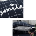 thumbnail image 4 of Funda de cojín para almohada almohada cuadrada clásica almohada almohada para el sofá cama decoración del hogar azul Azul Magideal Funda de cojín para almohada, 4 of 7