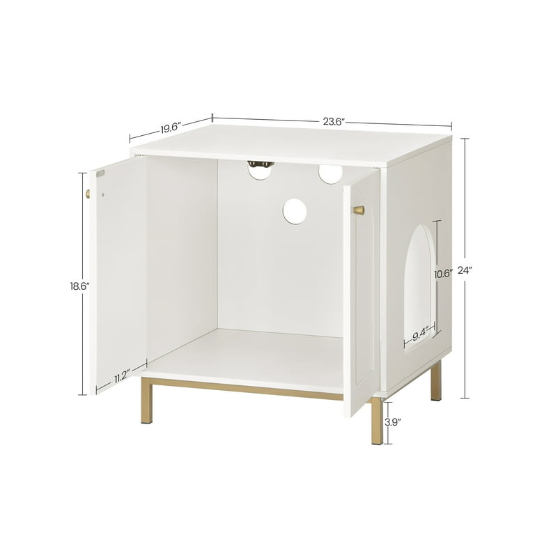 Hidden Litter Wooden Cat Litter Box Kmart Cat Litter Box Enclosure