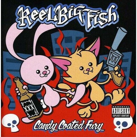 Pre-Owned Candy Coated Fury by Reel Big Fish (CD, 2012)