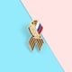 thumbnail image 3 of Insignia Esmaltada Rusa Día La Victoria Pin Solapa Camiseta Sombreros Broche, 3 of 9