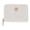 Ivory, variant on Premium Faux Leather Quilted Look Zip Around Card Case (Women)