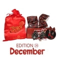 thumbnail image 7 of Jojo's Bow Club December Santa Bow - Jojo Siwa Hair Bows Gift Set Limited Edition #38, 7 of 7