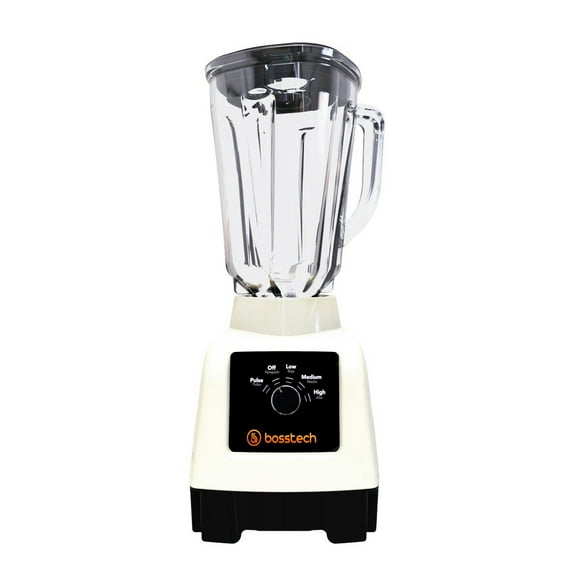 Licuadora 750W Vidrio 2L Perilla 3Vel Bosstech B3 Beige