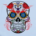thumbnail image 2 of CafePress - Sugar Skull Body Suit - Baby Light Bodysuit, Size Newborn - 24 Months, 2 of 4