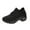 Black, variant on eczipvz Womens Workout Shoes Lightweight Slip-On Trainers for Leisure Breathable Fitness Outdoor Running Shoes for Women Black 6.5