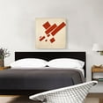 thumbnail image 2 of ARTCANVAS Suprematism With Eight Red Rectangles 1915 Canvas Art Print by Kazimir Malevich - Size: 26" x 26" (0.75" Deep), 2 of 9