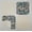 Off White, variant on Christmas Snowman Washcloths (Set of 4) (Towel Color: Gray)