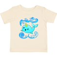 thumbnail image 3 of Inktastic Cute and Playful Narwhal Boys or Girls Baby T-Shirt, 3 of 5