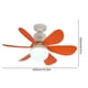 thumbnail image 3 of Ventilador de techo con luz de 3 velocidades, ventiladores de techo de perfil bajo para dormitorio de oficinas en el hogar, 3 of 7