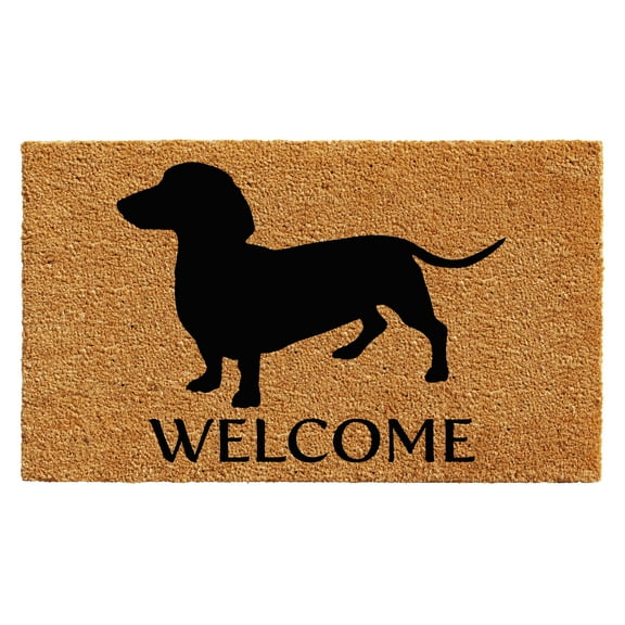 Calloway Mills Dachshund Outdoor Doormat 17" x 29"