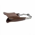 thumbnail image 2 of Duck Bill Muzzle for Dogs with Adjustable Straps and Breathable Design, Brown, for Barking and Chewing, 2 of 3