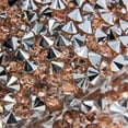 thumbnail image 4 of Sparkles Home  Luminous Round Rhinestone Placemat Topaz, 4 of 5