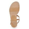 thumbnail image 5 of Time and Tru Women's Jeweled T-Strap Sandal, 5 of 5