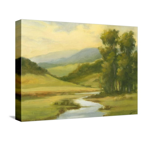 Art.com Spring Morning II Stretched Canvas Print Wall Art by Ethan Harper, 16" x 12"
