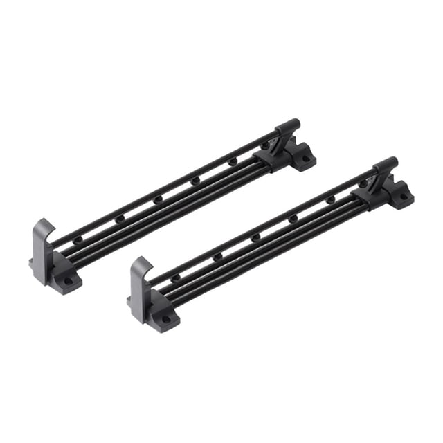 Tringles de Garde-Robe Rétractables Robustes Organisateur Efficace pour Vêtements et Sacs